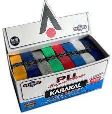Karakal PU Super Single Assorted Colours Squash Grip