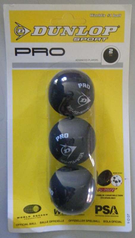 Dunlop Pro Squash Balls