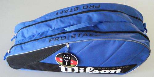 Wilson Pro Staff 6 Racket Squash Bag