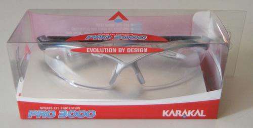 Karakal Pro 3000 Squash Eyewear / Glasses
