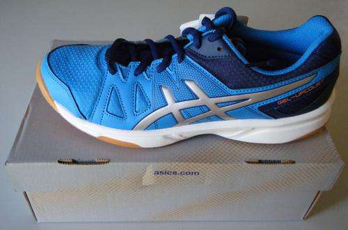 Asics Gel Upcourt Men (Blue) Squash Shoe