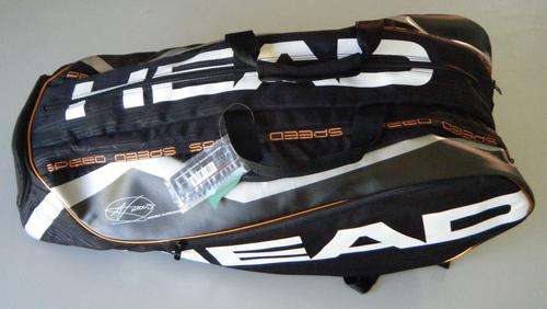Head Djokovic Monstercombi 9 Racket Squash Bag