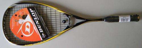 Dunlop Blackstorm Graphite 500 Squash Racket / Racquet