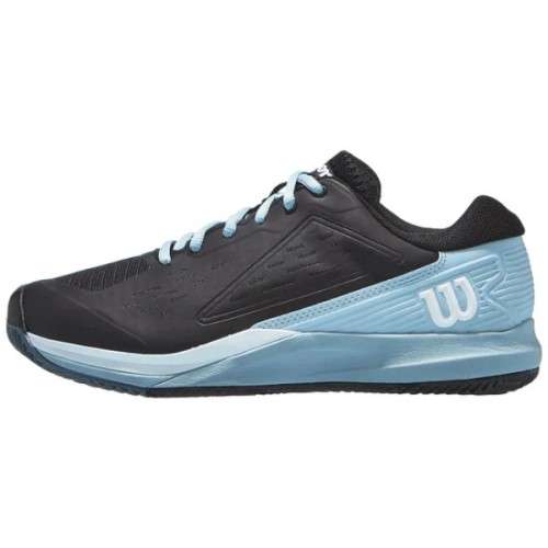 Wilson Rush Pro Ace (Black/Sterling Blue/White) Ladies Tennis Shoe