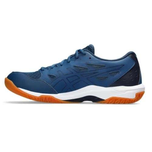 Asics Gel Rocket 11 (Mako Blue/Pure Silver) Men Squash Shoe