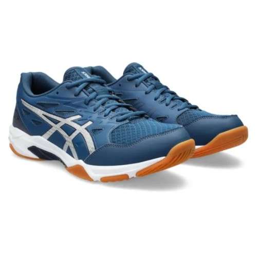 Asics Gel Rocket 11 (Mako Blue/Pure Silver) Men Squash Shoe