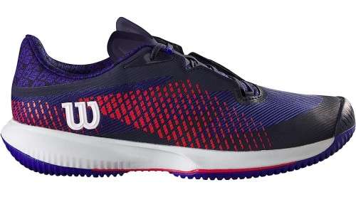 Wilson Kaos Swift 1.5 (Navy Blazer/Cooling Spray/Infrared) Tennis Shoe