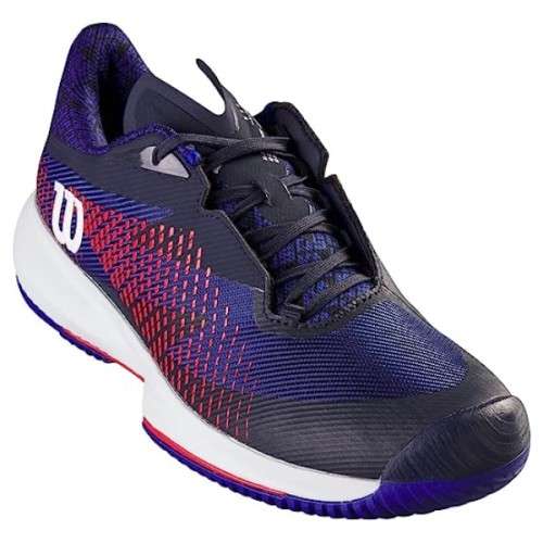 Wilson Kaos Swift 1.5 (Navy Blazer/Cooling Spray/Infrared) Tennis Shoe