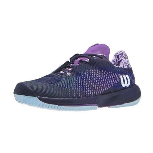 Wilson Kaos Swift 1.5 (Navy Blazer/Cooling Spray/Infrared) Ladies Tennis Shoe