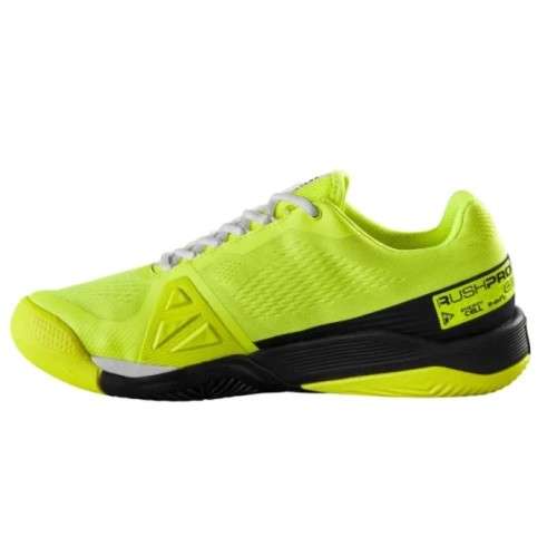 Wilson Rush Pro 4.0 (Safety Yellow/Black/White) Tennis Shoe