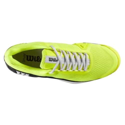 Wilson Rush Pro 4.0 (Safety Yellow/Black/White) Tennis Shoe
