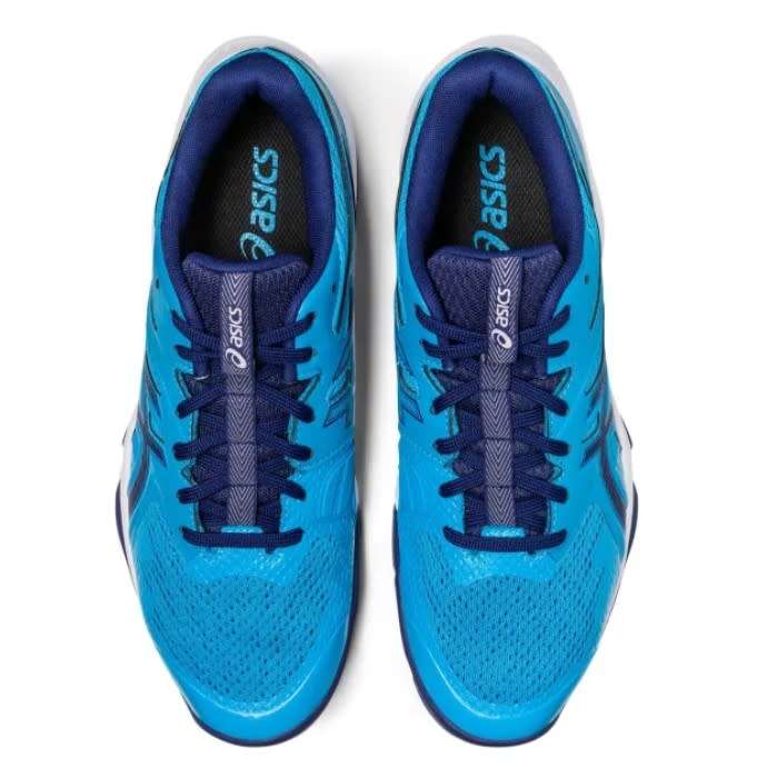 Asics Gel Blade 8 (Island Blue/Indigo Blue) Squash Shoe