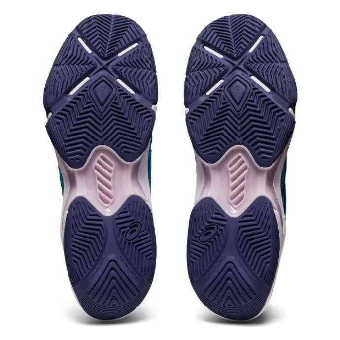 Asics Gel Blade 8 (Island Blue/Indigo Blue) Squash Shoe