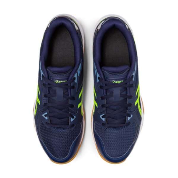 Asics Gel Rocket 10 (Midnight/Hazard Green) Men Squash Shoe