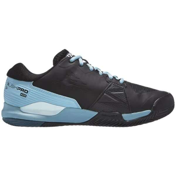 Wilson Rush Pro Ace (Black/Sterling Blue/White) Ladies Tennis Shoe