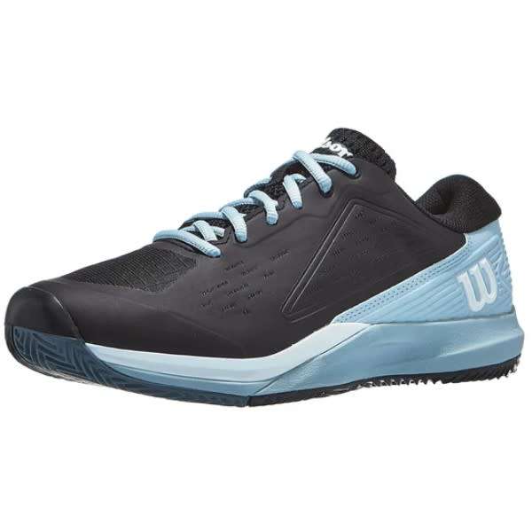 Wilson Rush Pro Ace (Black/Sterling Blue/White) Ladies Tennis Shoe