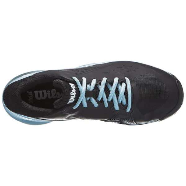 Wilson Rush Pro Ace (Black/Sterling Blue/White) Ladies Tennis Shoe