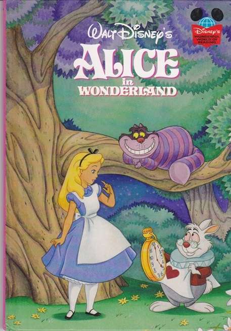 Disney Alice in Wonderland