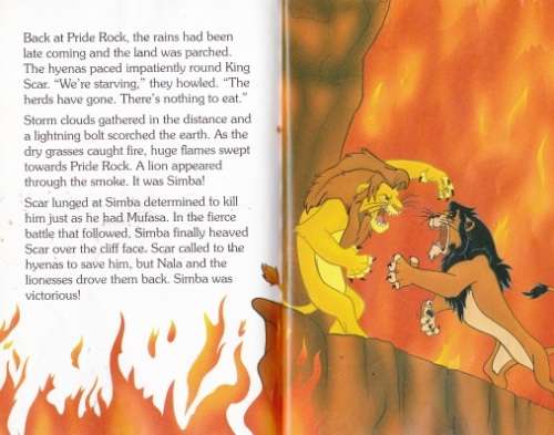 THE LION KING- DISNEY  / LADYBIRD