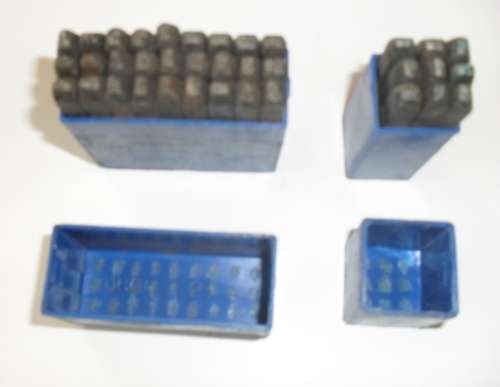 METAL ALPHA NUMERIC PUNCHES