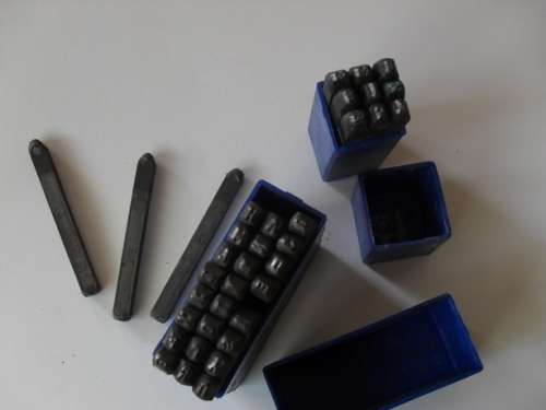 METAL ALPHA NUMERIC PUNCHES