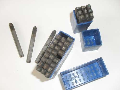 METAL ALPHA NUMERIC PUNCHES