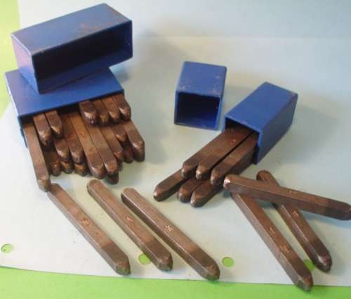 METAL ALPHA NUMERIC PUNCHES