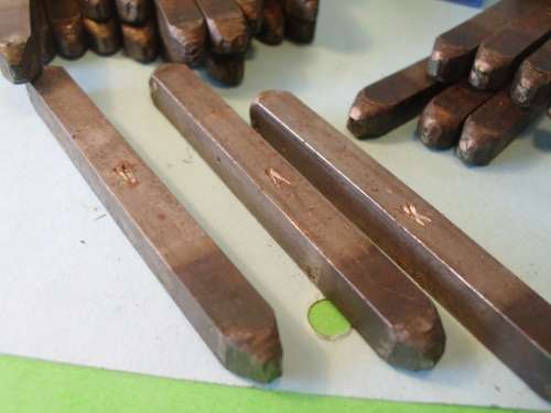 METAL ALPHA NUMERIC PUNCHES