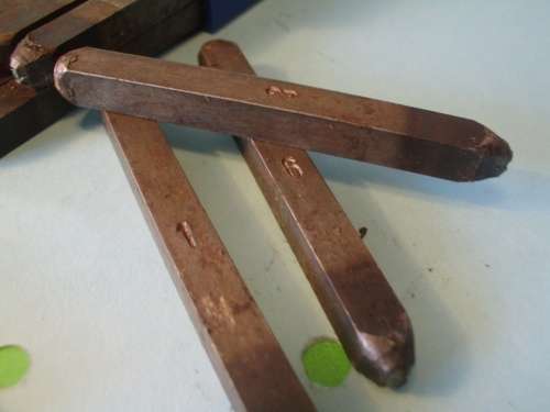 METAL ALPHA NUMERIC PUNCHES