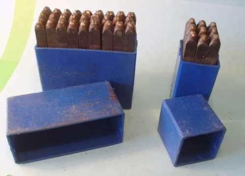 METAL ALPHA NUMERIC PUNCHES