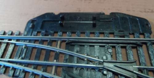 LIMA  HO RAILROAD TRACKS  1 X R H TURNOUT POINT