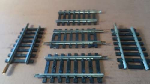 LIMA HO 5 X SHORT SECTION STRAIGHT TRACK  N/3022