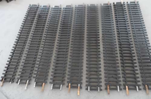 LIMA  H0 RAILROAD TRACKS  9 X STRAIGHTS  N/3020
