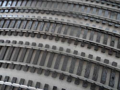 LIMA HO RAILROAD TRACKS  10 X  curves  N/3030