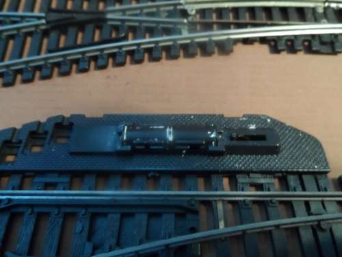 LIMA RAILROAD TRACKS  HO  2 X LEFT HAND TURNOUT POINTS N/3051