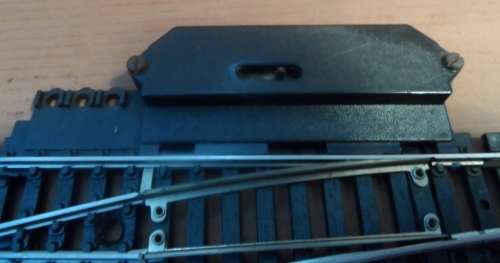 LIMA RAILROAD TRACKS  HO  2 X LEFT HAND TURNOUT POINTS N/3051