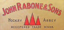 MEASURING TAPE  VINTAGE JOHN RABONE & SONS STEEL & BRASS  50 FT. IMPERIAL  TAPE