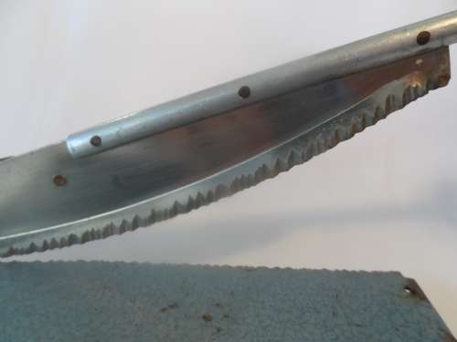 PHOTOGRAPHERS VINTAGE  DECKLE EDGE PRINT CUTTER / GUILLOTINE
