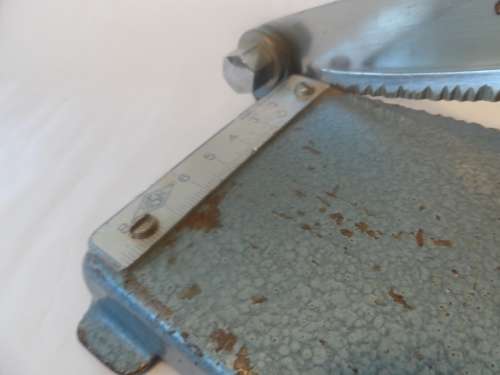 PHOTOGRAPHERS VINTAGE  DECKLE EDGE PRINT CUTTER / GUILLOTINE