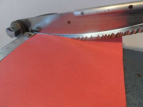 PHOTOGRAPHERS VINTAGE  DECKLE EDGE PRINT CUTTER / GUILLOTINE