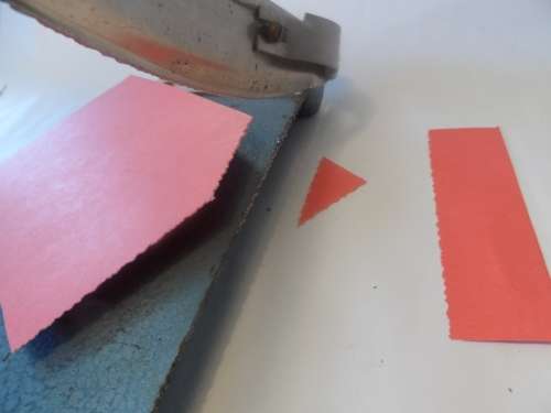 PHOTOGRAPHERS VINTAGE  DECKLE EDGE PRINT CUTTER / GUILLOTINE