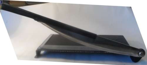 PHOTOGRAPHERS PAPER SHEAR / GUILLOTINE -DECKLE EDGE / SCALLOP EDGE TRIMMER