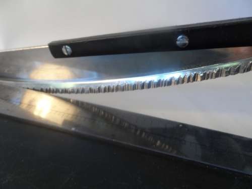 PHOTOGRAPHERS PAPER SHEAR / GUILLOTINE -DECKLE EDGE / SCALLOP EDGE TRIMMER