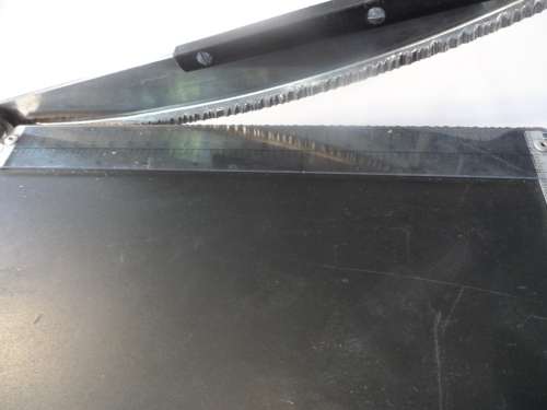 PHOTOGRAPHERS PAPER SHEAR / GUILLOTINE -DECKLE EDGE / SCALLOP EDGE TRIMMER
