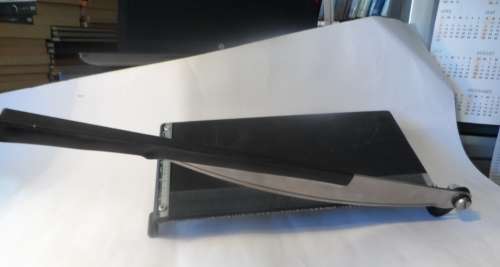 PHOTOGRAPHERS PAPER SHEAR / GUILLOTINE -DECKLE EDGE / SCALLOP EDGE TRIMMER