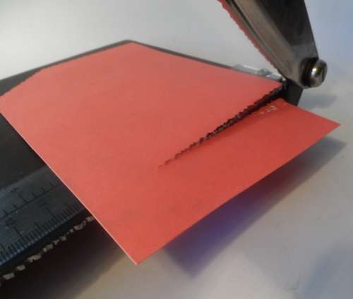 PHOTOGRAPHERS PAPER SHEAR / GUILLOTINE -DECKLE EDGE / SCALLOP EDGE TRIMMER