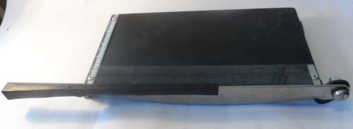 PHOTOGRAPHERS PAPER SHEAR / GUILLOTINE -DECKLE EDGE / SCALLOP EDGE TRIMMER