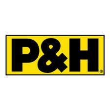 P & H 2800 ELECTRIC MINING ROPE SHOVEL CONRAD HO DIE CAST  1:87 MODEL  / YELLOW