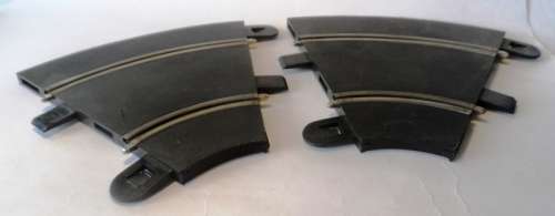SCALEXTRIC   SPORT  & DIGITAL INNER CURVE TRACKS  X 2  R1  (K ) 45deg