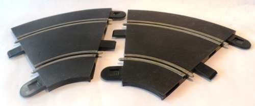 SCALEXTRIC   SPORT  & DIGITAL INNER CURVE TRACKS  X 2  R1  (K ) 45deg